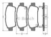 BOSCH 0 986 TB2 393 Brake Pad Set, disc brake